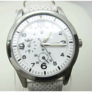 Women's Guess Steel Water Resistant Analog Day/Dial Watch (C906)